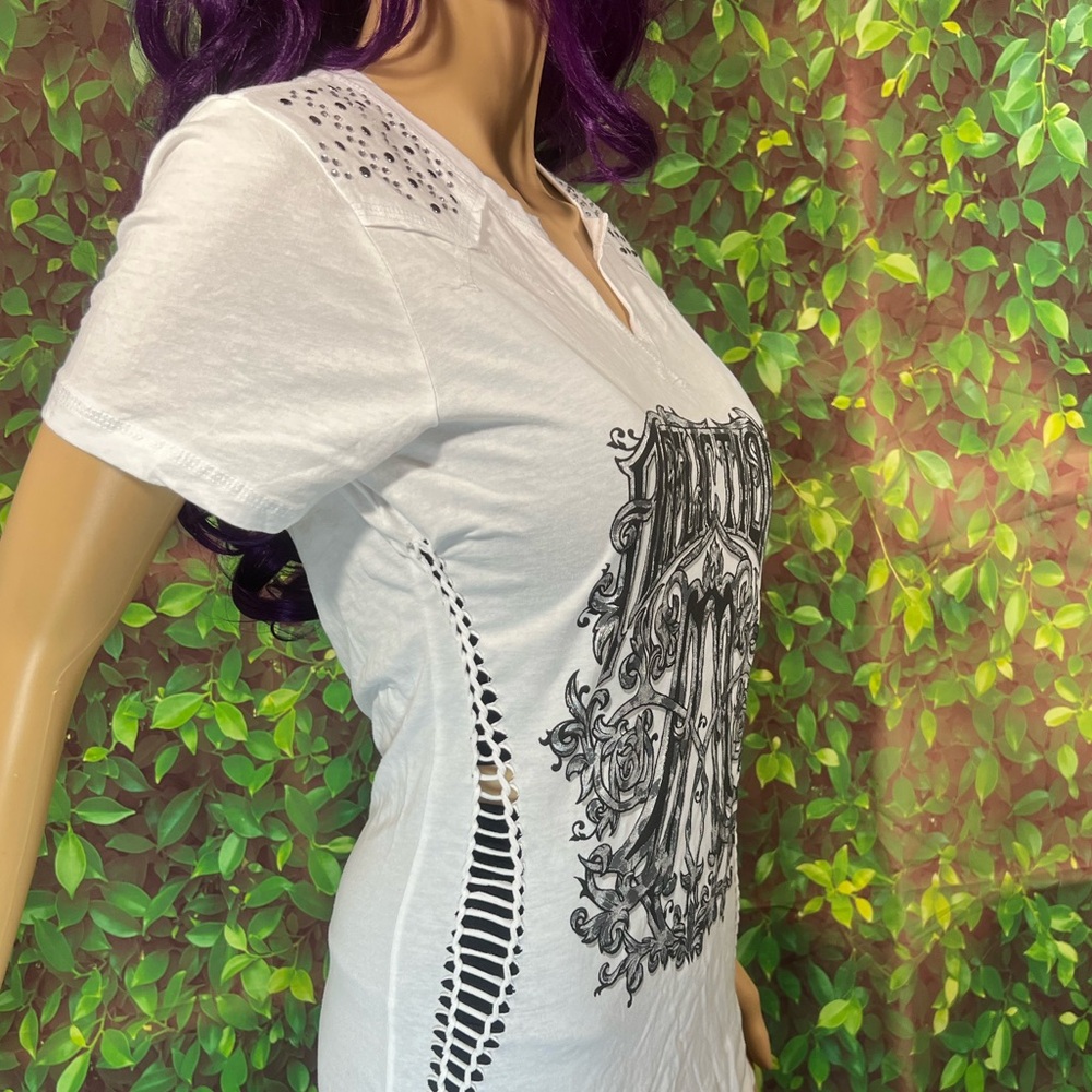 Affliction Women’s T-Shirt - Picture 11 of 16